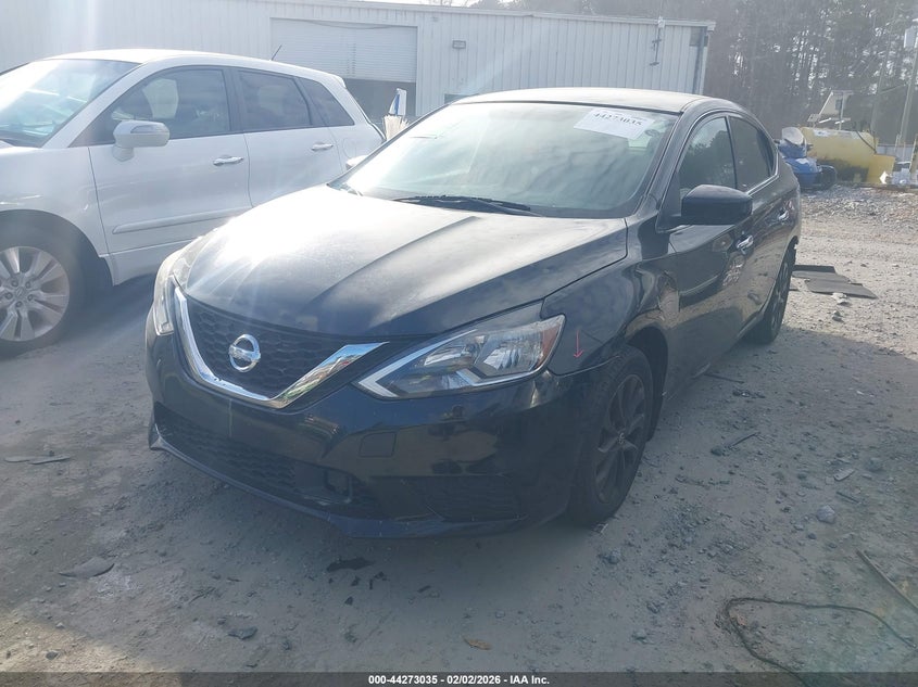 2018 Nissan Sentra S
