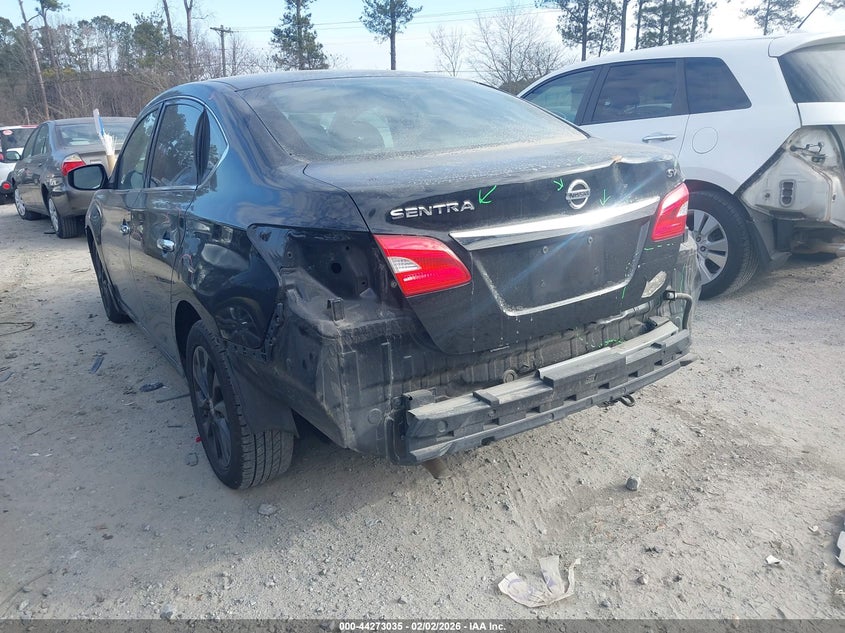 2018 Nissan Sentra S