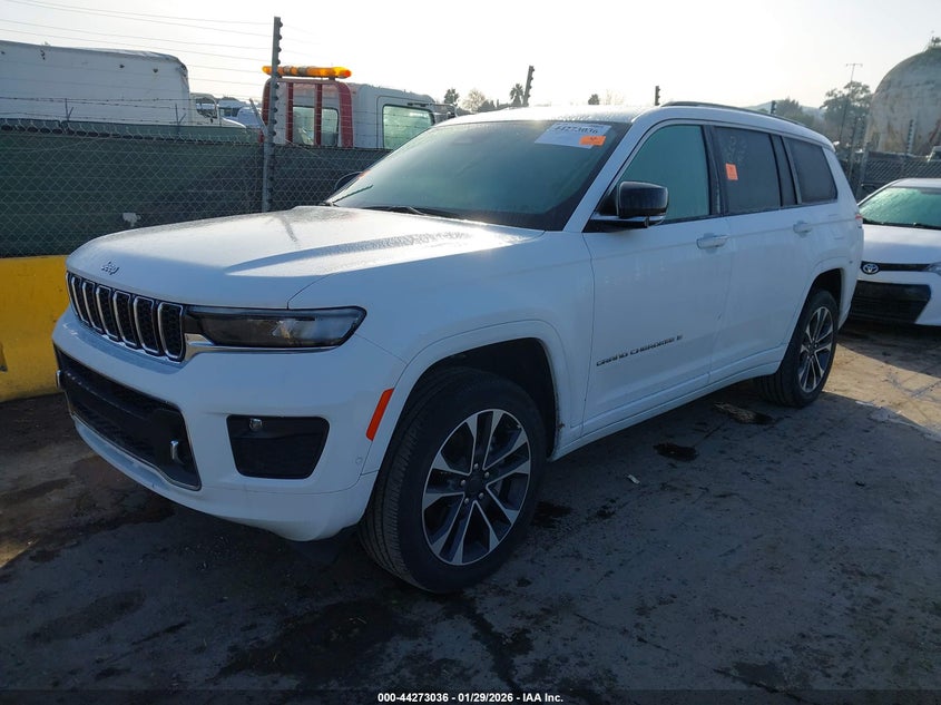 2023 JEEP GRAND CHEROKEE L 3.6L V-6 DOHC, VVT, (VIN: 1C4RJKDG1P8100868