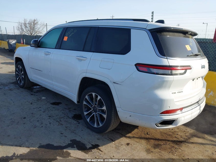 2023 JEEP GRAND CHEROKEE L 3.6L V-6 DOHC, VVT, (VIN: 1C4RJKDG1P8100868