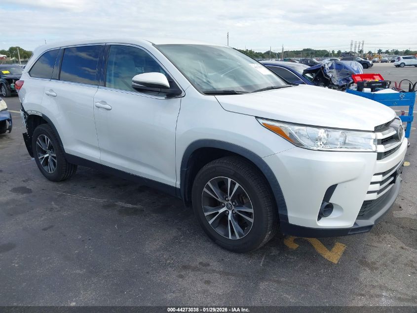 2019 Toyota Highlander Le