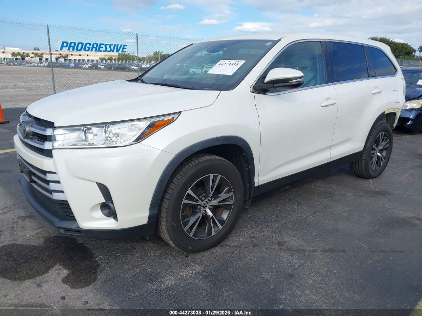 2019 Toyota Highlander Le