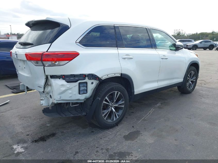 2019 Toyota Highlander Le