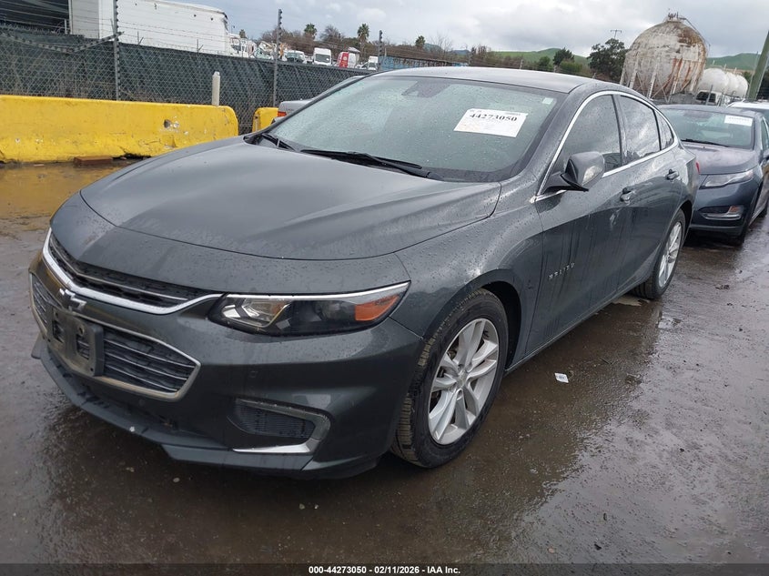 2017 Chevrolet Malibu Hybrid