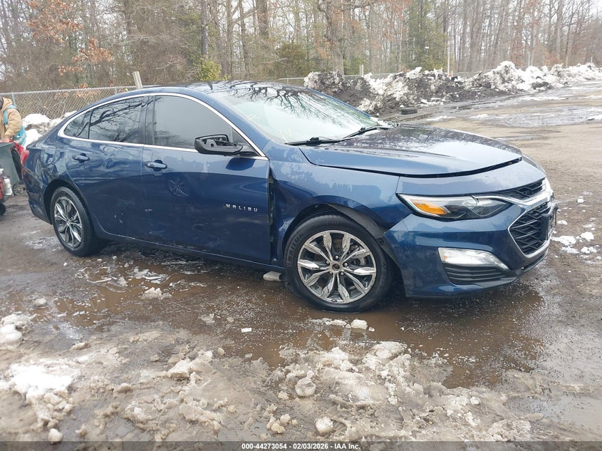 2022 Chevrolet Malibu Fwd Lt