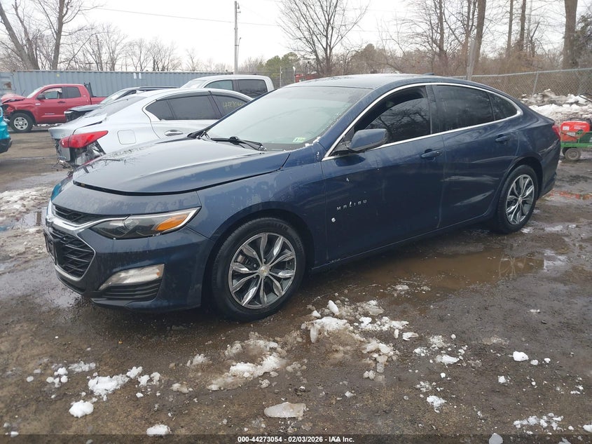 2022 Chevrolet Malibu Fwd Lt