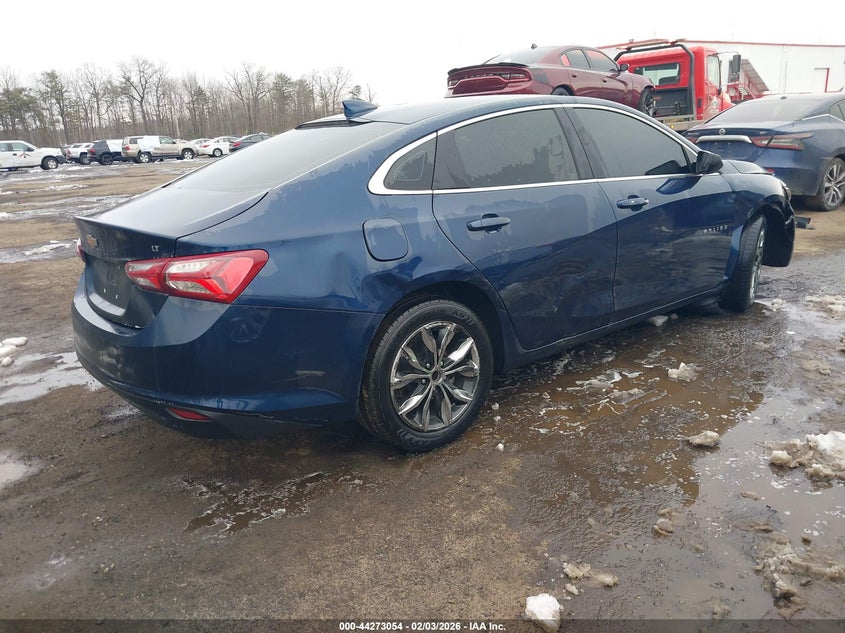 2022 Chevrolet Malibu Fwd Lt