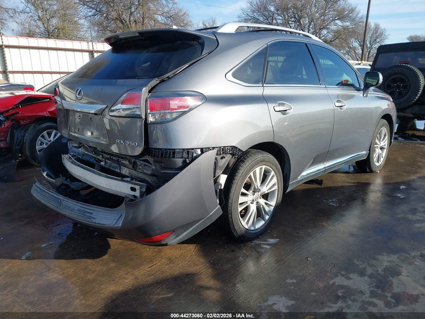 2013 Lexus Rx 350