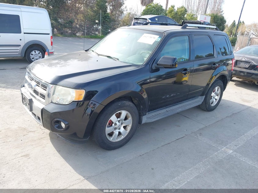 2009 Ford Escape Hybrid Limited
