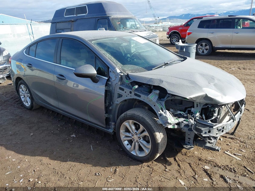 2019 Chevrolet Cruze Lt