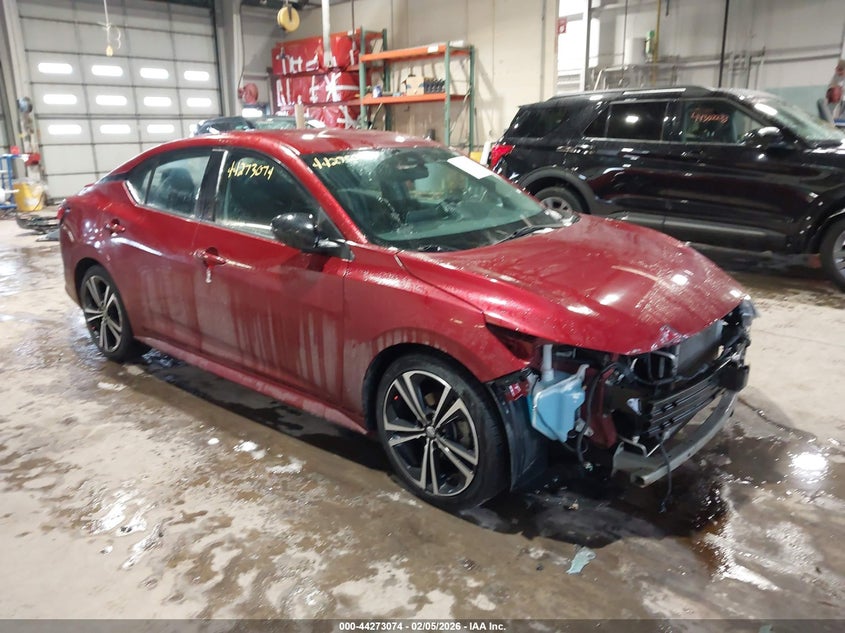 2021 Nissan Sentra Sr Xtronic Cvt