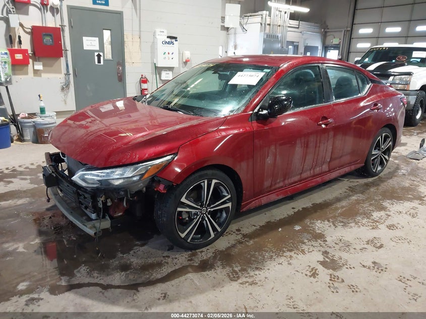 2021 Nissan Sentra Sr Xtronic Cvt