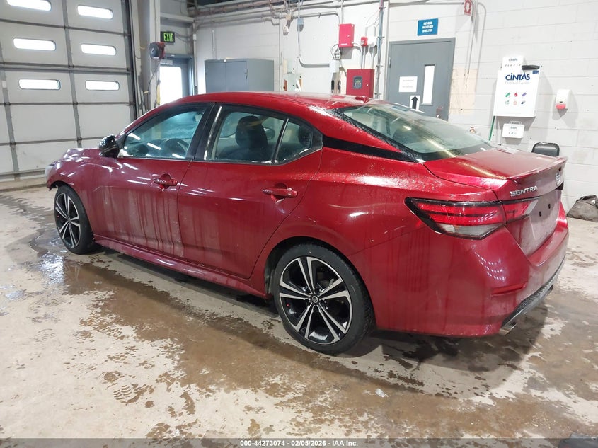 2021 Nissan Sentra Sr Xtronic Cvt