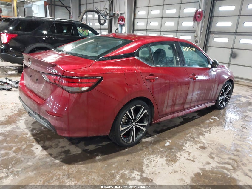 2021 Nissan Sentra Sr Xtronic Cvt