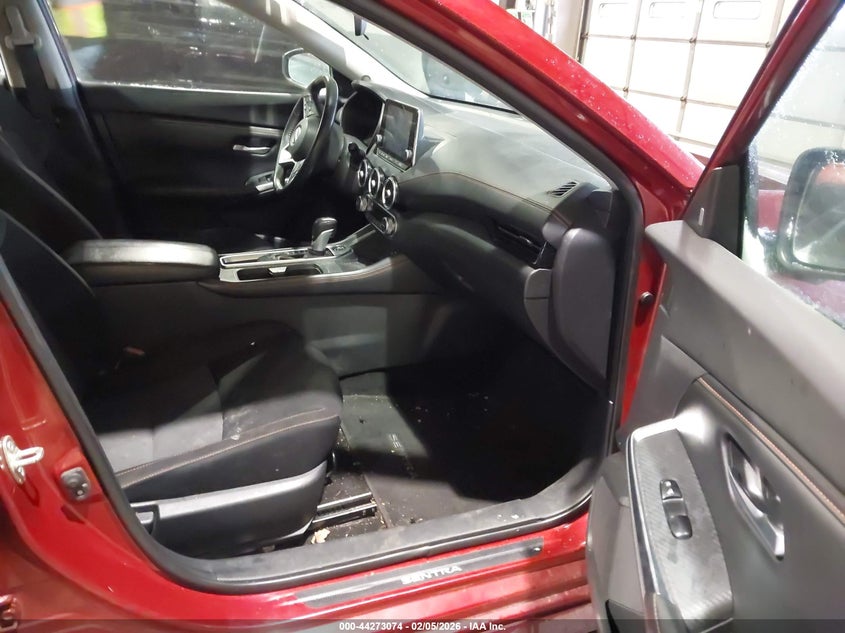 2021 Nissan Sentra Sr Xtronic Cvt