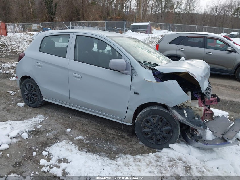 2015 Mitsubishi Mirage De/Rf