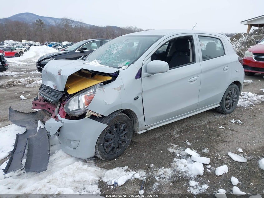 2015 Mitsubishi Mirage De/Rf