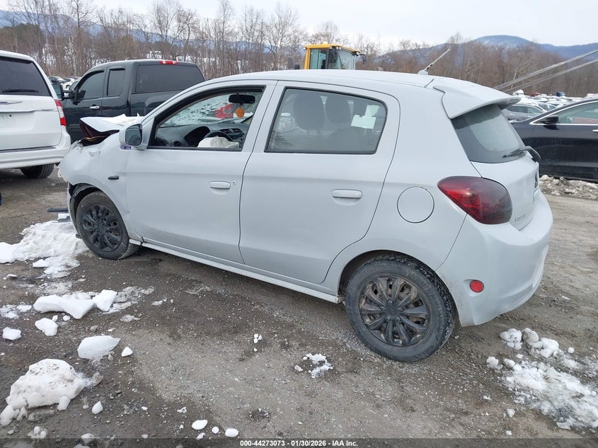 2015 Mitsubishi Mirage De/Rf