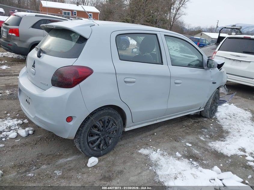 2015 Mitsubishi Mirage De/Rf