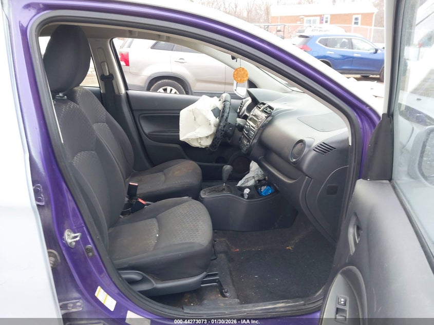 2015 Mitsubishi Mirage De/Rf