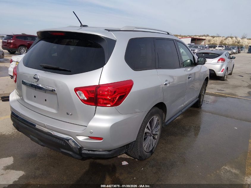 2017 Nissan Pathfinder Sv