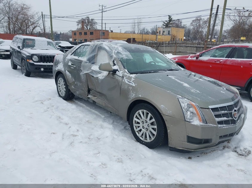2011 Cadillac Cts Luxury