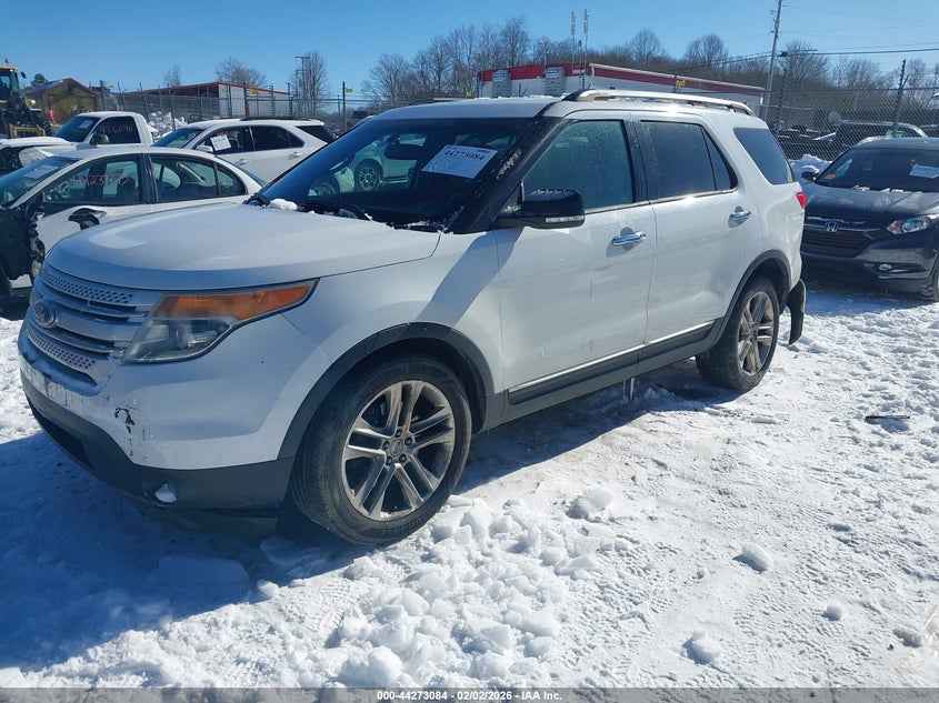 2013 Ford Explorer Xlt