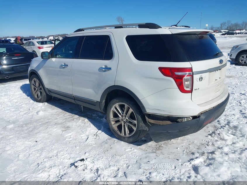 2013 Ford Explorer Xlt
