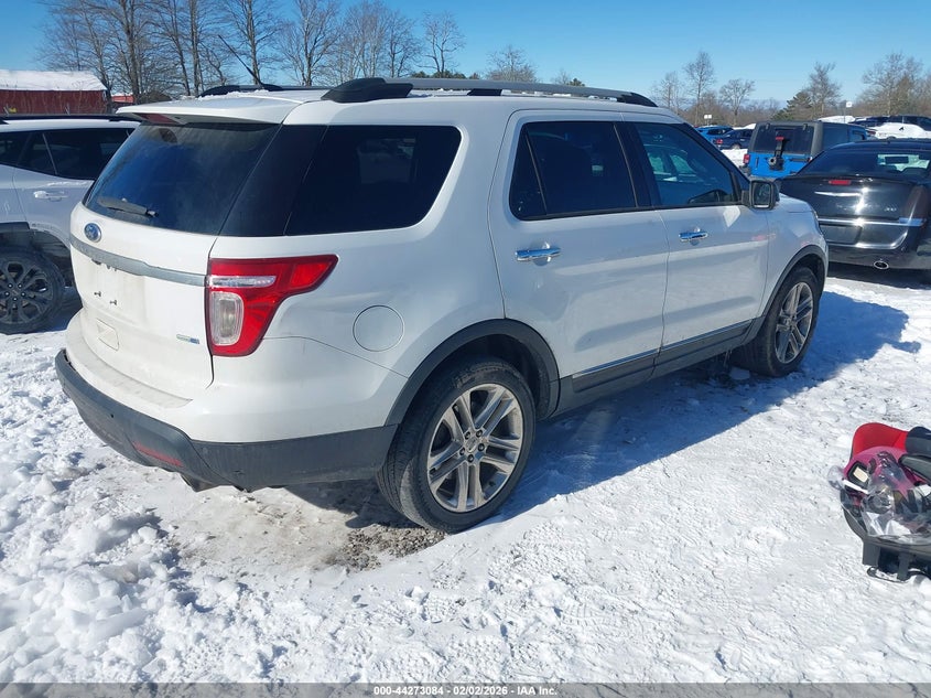 2013 Ford Explorer Xlt