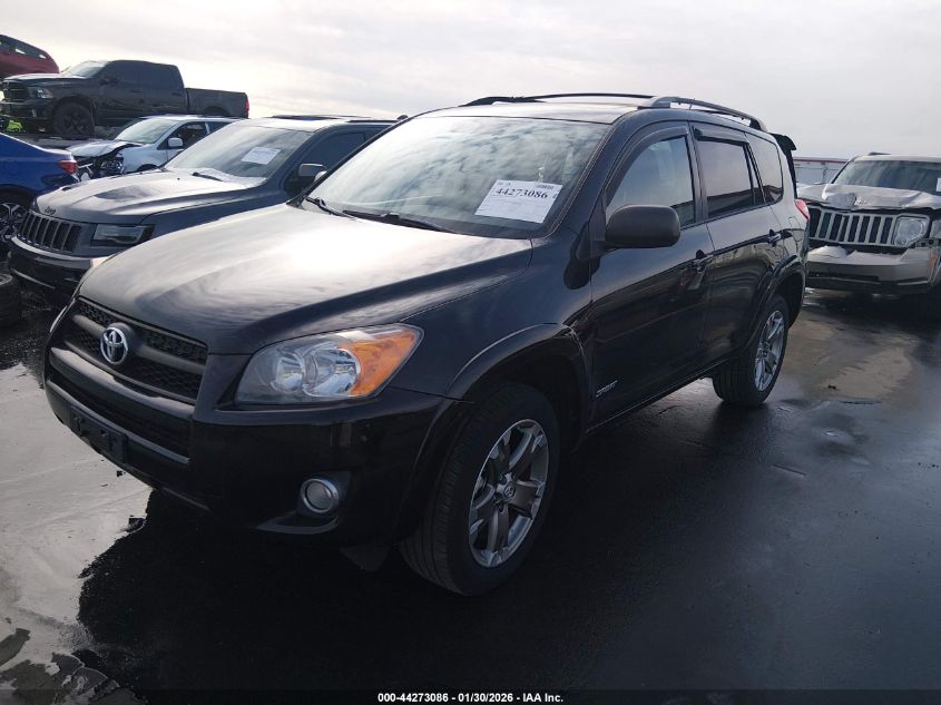 2012 Toyota Rav4 Sport
