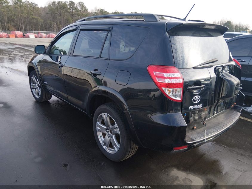 2012 Toyota Rav4 Sport
