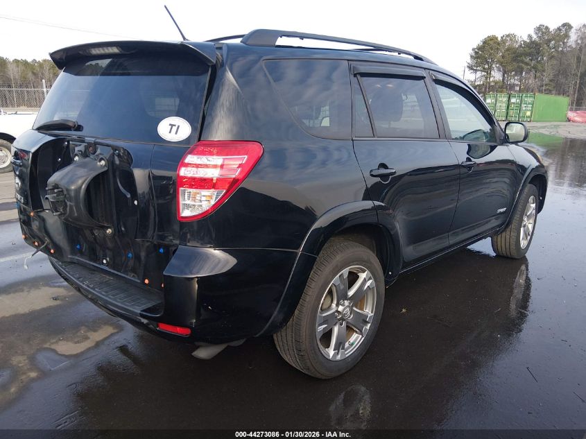 2012 Toyota Rav4 Sport