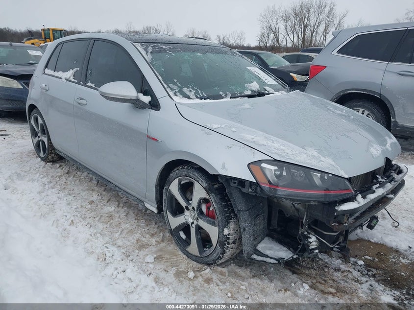 2015 Volkswagen Golf Gti 2.0T Autobahn W/Performance Package 4-Door