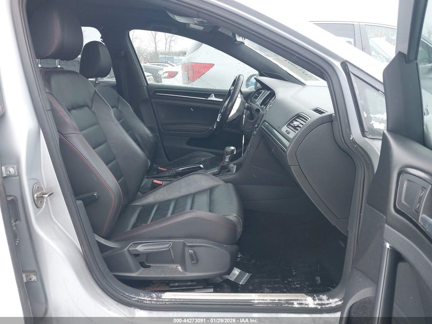 2015 Volkswagen Golf Gti 2.0T Autobahn W/Performance Package 4-Door