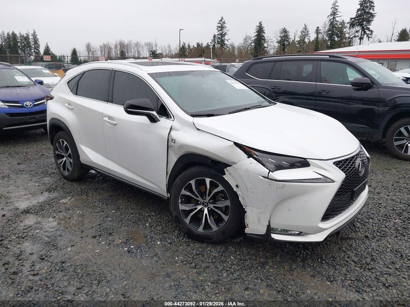 2015 Lexus Nx 200T F Sport