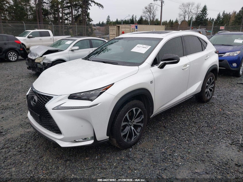 2015 Lexus Nx 200T F Sport
