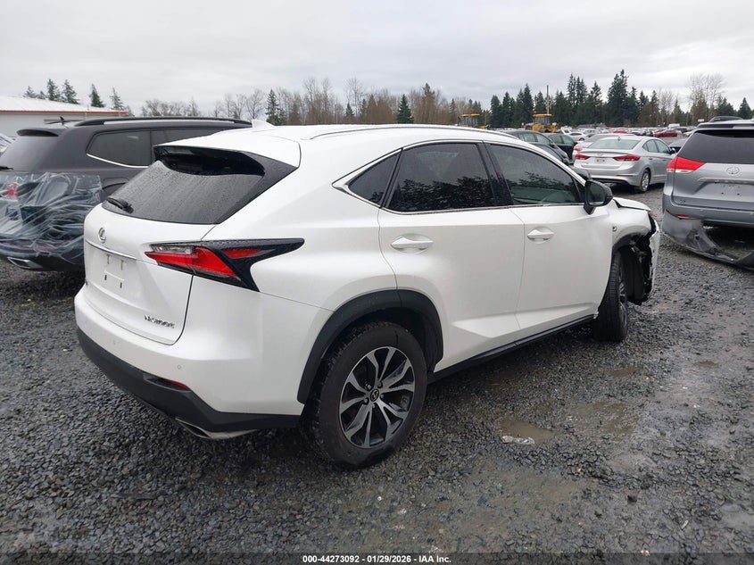 2015 Lexus Nx 200T F Sport