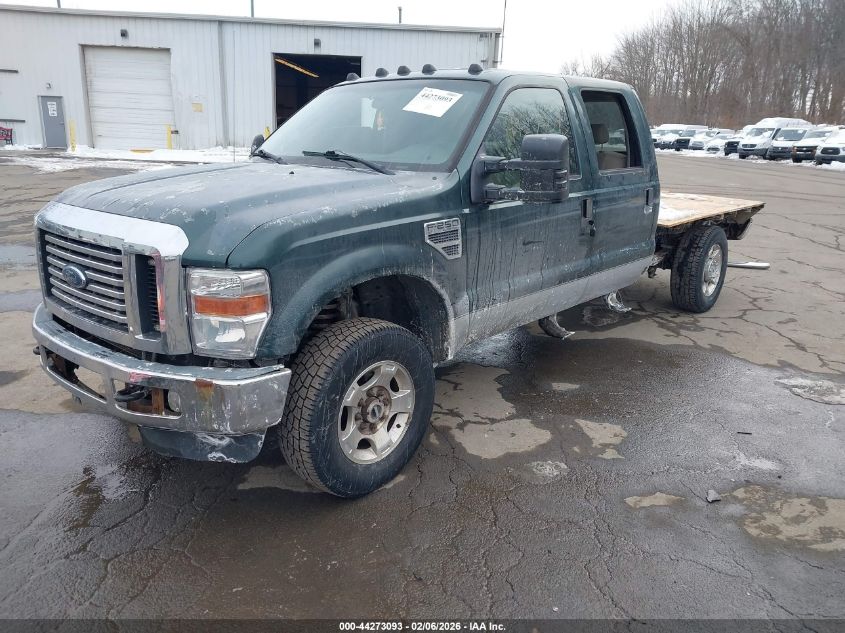 2008 Ford F-250 Fx4/King Ranch/Lariat/Xl/Xlt