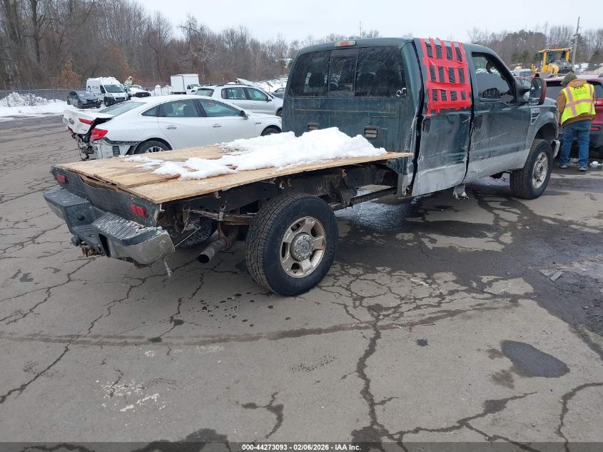 2008 Ford F-250 Fx4/King Ranch/Lariat/Xl/Xlt