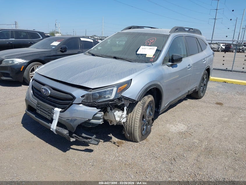 Vin: 4s4btgjd7n3245731, lot: 44769415, subaru outback onyx edition xt 20222