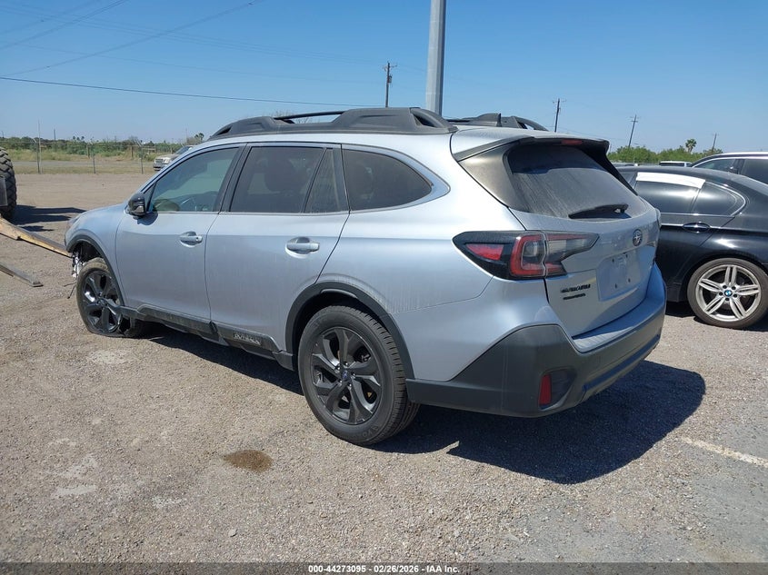 Vin: 4s4btgjd7n3245731, lot: 44769415, subaru outback onyx edition xt 20223