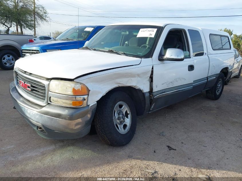 2000 GMC Sierra 1500 Sle