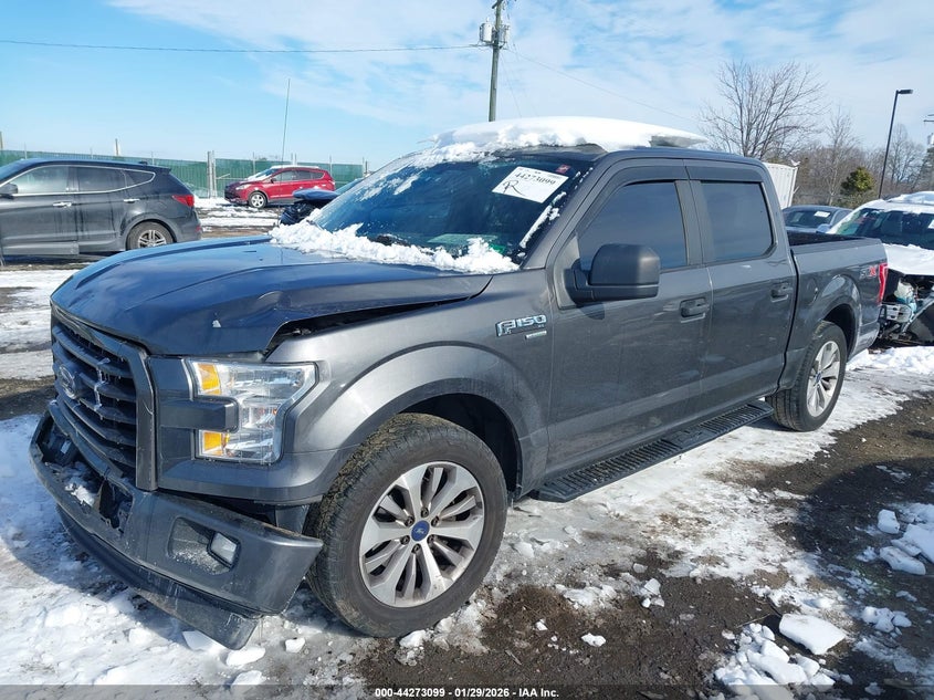 2017 Ford F-150 Xl
