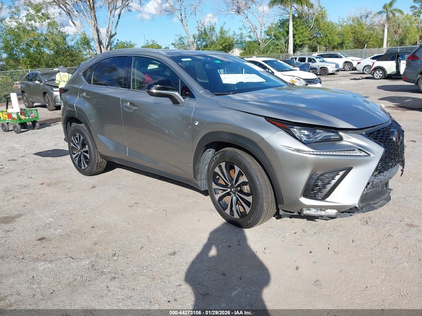 2020 Lexus Nx 300 F Sport