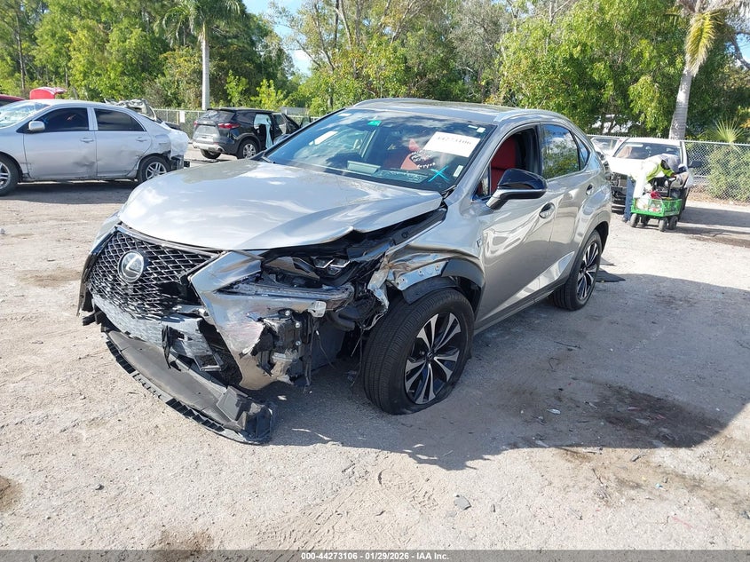 2020 Lexus Nx 300 F Sport