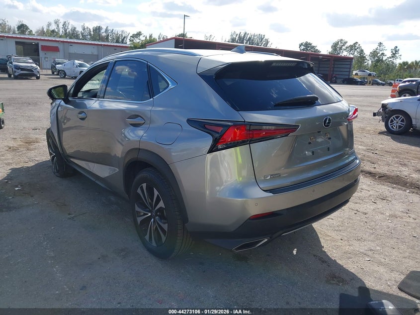 2020 Lexus Nx 300 F Sport