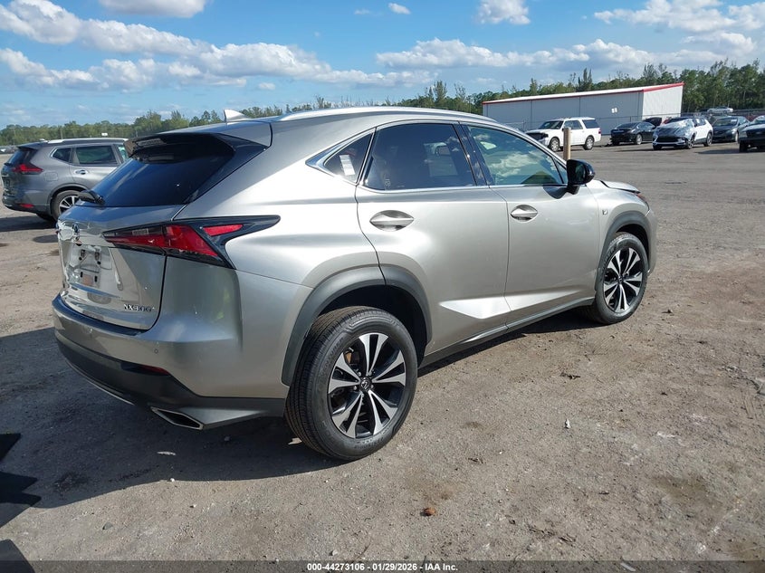 2020 Lexus Nx 300 F Sport