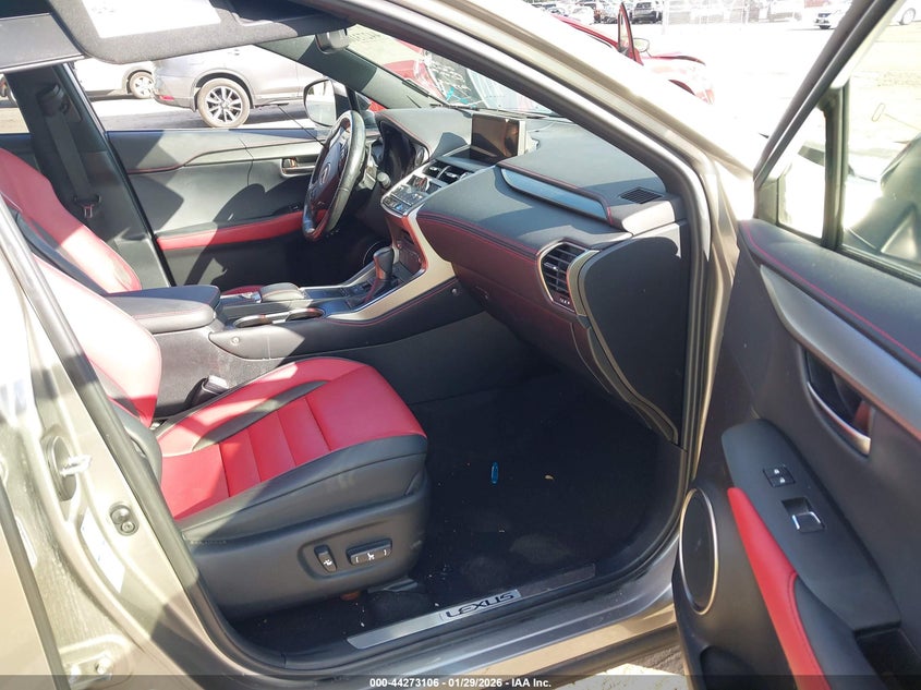 2020 Lexus Nx 300 F Sport