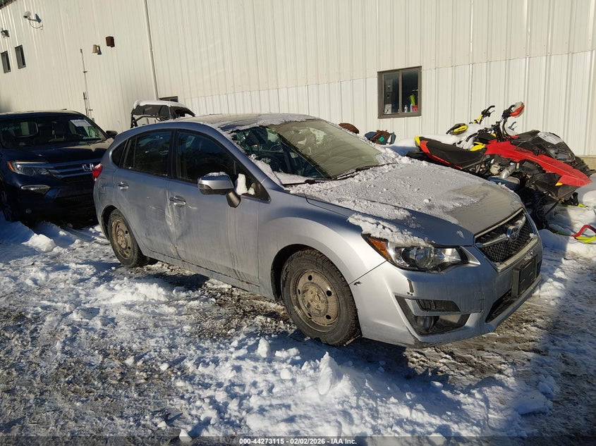 2015 Subaru Impreza 2.0I Limited