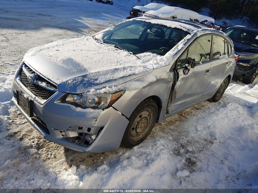 2015 Subaru Impreza 2.0I Limited